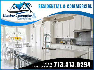 Blue Star Construction & Remodeling, Contractors General in texas