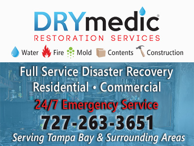 DRYmedic Restoration Services - Tampa Bay, Fire & Water Damage Restoration in florida