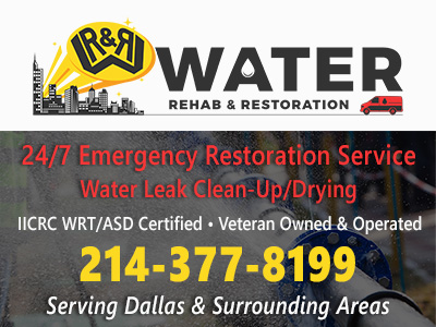 Water Rehab & Restoration, Water Mitigation in texas