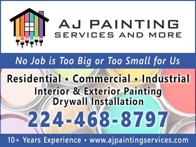 AJ Painting Services & More, Remodeling & Repair Building Contractors in illinois