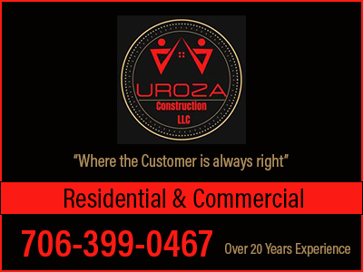 Uroza Construction LLC, Contractors General in georgia
