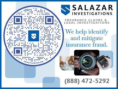Salazar Investigations, Insurance Fraud Investigations in pennsylvania