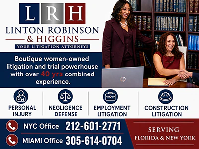 Linton Robinson & Higgins, LLP banner