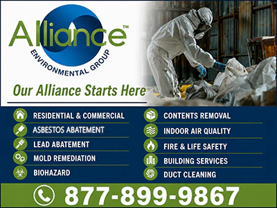 Alliance Environmental Group banner