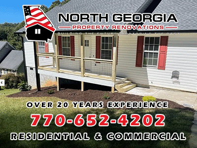 North Georgia Roofing & Property Renovations, Roofing Contractors in georgia