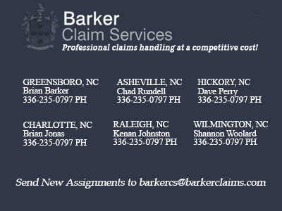 Barker Claim Services, Adjusters in north-carolina