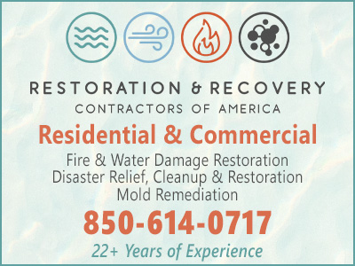 Restoration & Recovery Contractors of America, Fire & Water Damage Restoration in florida