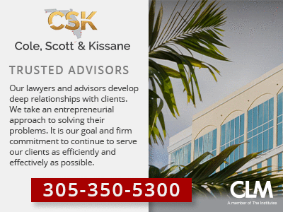 Cole, Scott & Kissane, Attorneys & Law Firms in florida