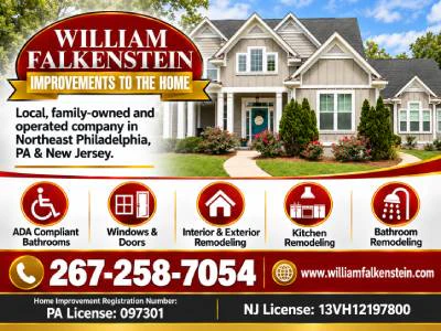 William Falkenstein Improvements To The Home LLC banner