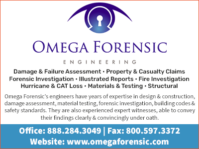 Omega Forensic Engineering, Inc, Engineers Expert Witness in florida