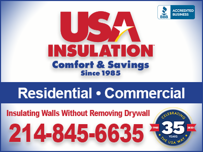 USA Insulation of Garland, Insulation Contractors in texas