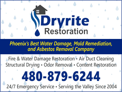 Dryrite Restoration, Water Damage in arizona