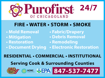 Purofirst of Chicagoland, Fire & Water Damage Restoration in illinois