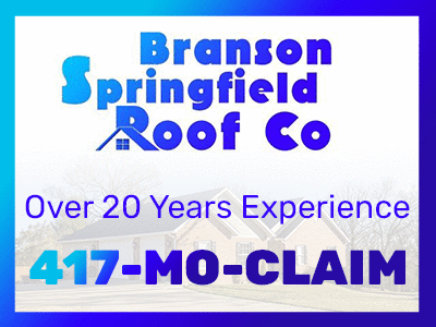 Branson Springfield Roof Co, Contractors General in missouri