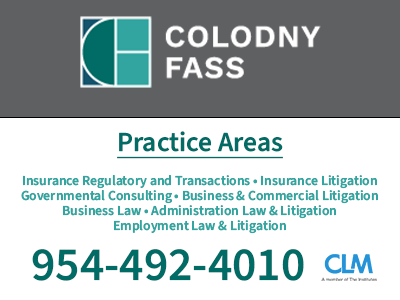 Colodny Fass, Attorneys & Law Firms in florida