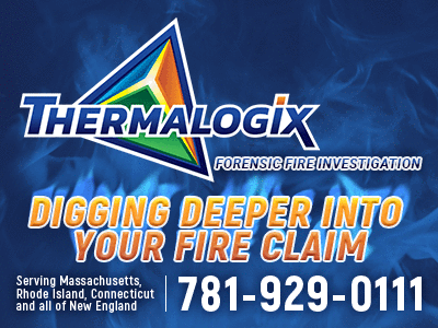 Thermalogix, Fire Investigations in massachusetts