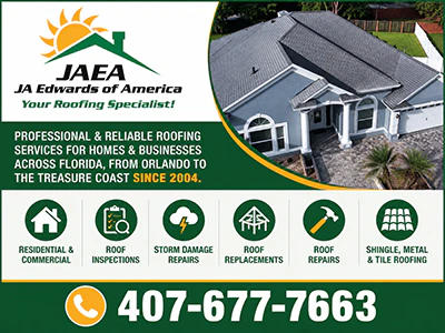 JA Edwards of America banner