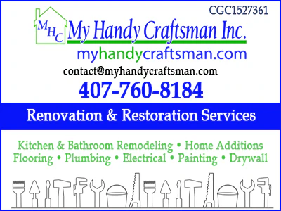 My Handy Craftsman, Inc banner