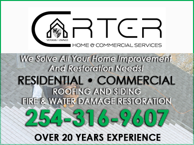 Carter Home & Commercial Services, Roofing Contractors in texas