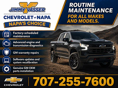Jimmy Vasser Chevrolet banner