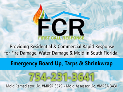 First Call Response, Inc, Flood Services in florida