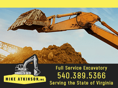 Mike Atkinson, Inc, Land Clearing & Leveling in virginia