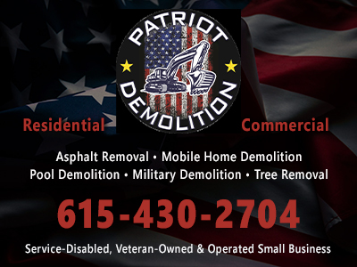 Patriot Demolition Services LLC, Demolition Contractors in tennessee