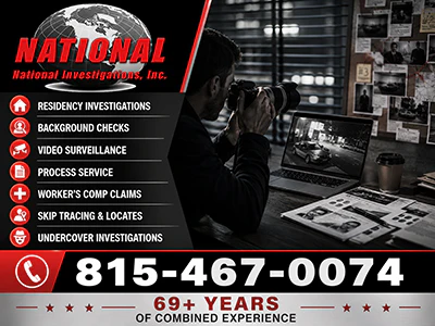 National Investigations banner