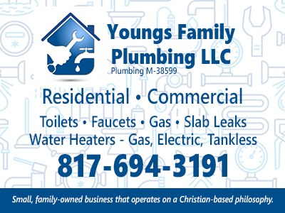 Youngs Family Plumbing LLC, Plumbing Contractors in texas