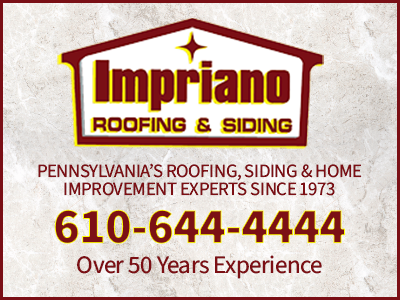 Impriano Roofing & Siding, Inc, Contractors General in delaware