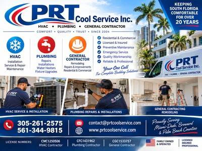 PRT Cool Service, Inc banner