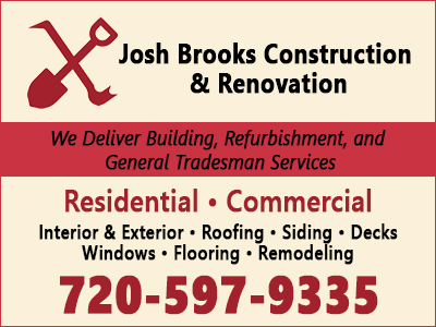 Josh Brooks Construction & Renovation, Roofing Contractors in colorado