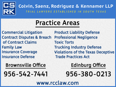 Colvin, Saenz, Rodriguez & Kennamer LLP, Attorneys & Law Firms in texas