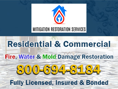 Mitigation Restoration Service, Fire & Water Damage Restoration in new-york