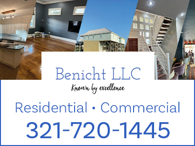 Benicht LLC, Contractors General in florida