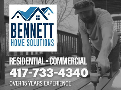 Bennett Home Solutions, Contractors General in missouri