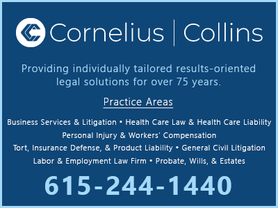 Cornelius & Collins, Attorneys & Law Firms in tennessee