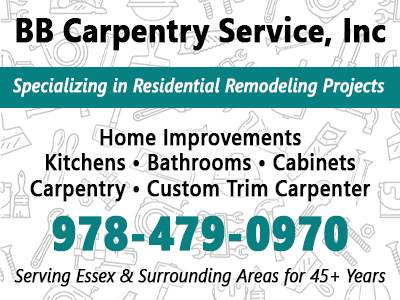 BB Carpentry Service, Inc, Remodeling & Repair Building Contractors in massachusetts