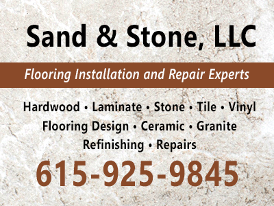 Sand & Stone LLC, Floor Laying, Refinishing & Resurfacing in tennessee