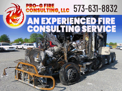 Pro-G Fire Consulting LLC, Fire Investigations in illinois
