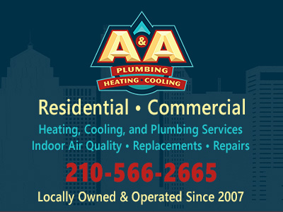 A & A Plumbing, Heating & Cooling, Plumbing Contractors in texas