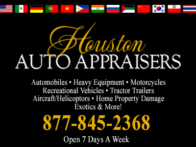 Houston Auto Appraisers, Appraisers Auto in texas
