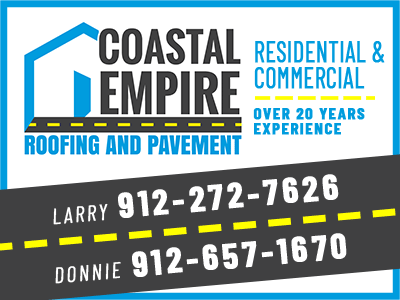 Coastal Empire Roofing & Paving LLC, Roofing Contractors in georgia