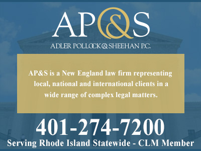 Adler Pollock & Sheehan PC, Attorneys & Law Firms in rhode-island