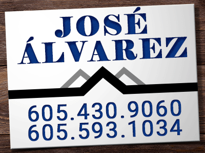 Jose Alvarez, Roofing Contractors in south-dakota