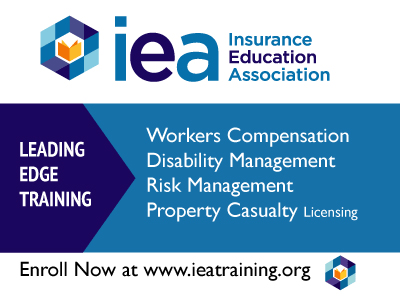 Insurance Education Association, Education in california