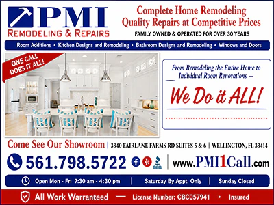 PMI Remodeling & Repairs banner