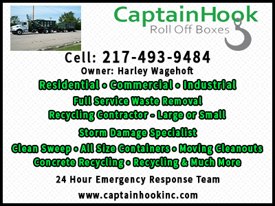 Captain Hook, Inc, Fire & Water Damage Restoration in illinois