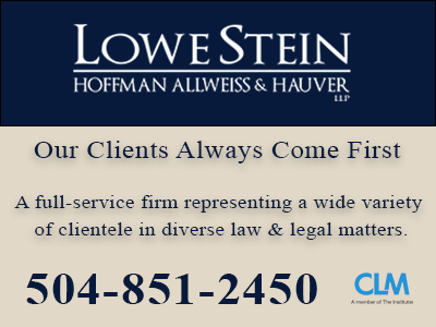 Lowe Stein Hoffman Allweiss & Hauver LLP, Attorneys & Law Firms in louisiana