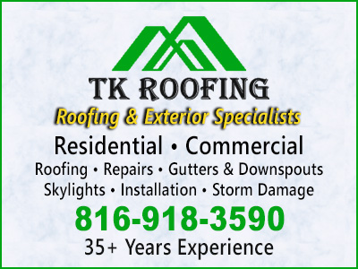 TK Roofing, Roofing Contractors in missouri